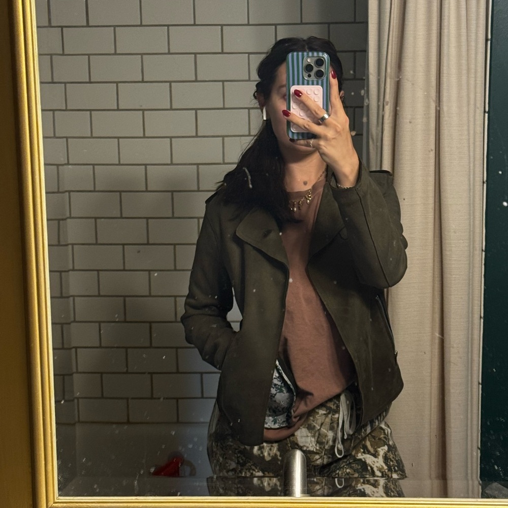 Women's Olive Jacket